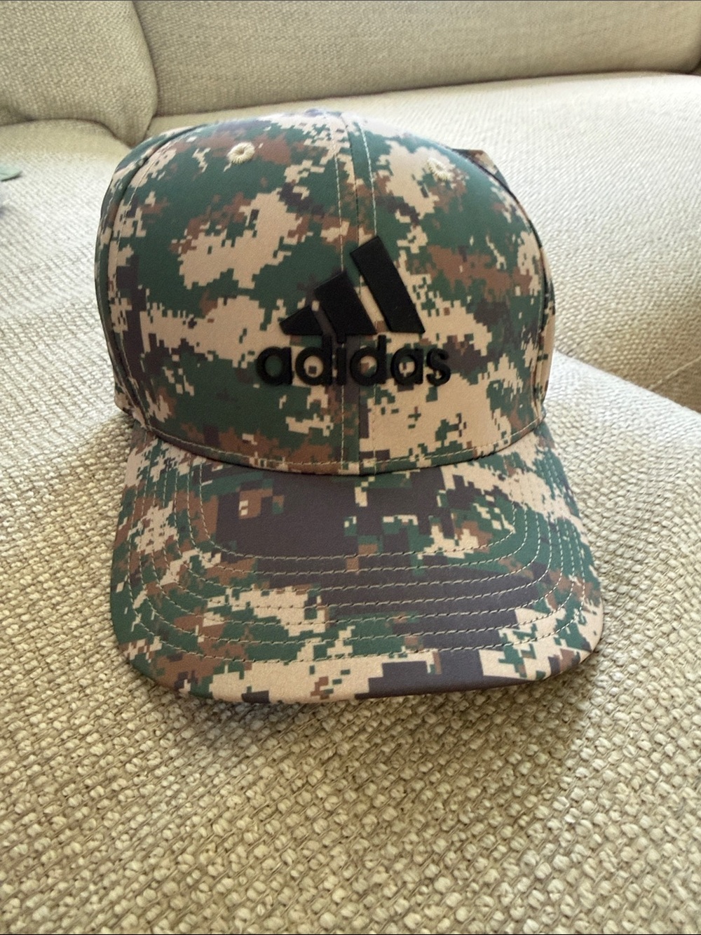 Adidas Camo Baseball Hat